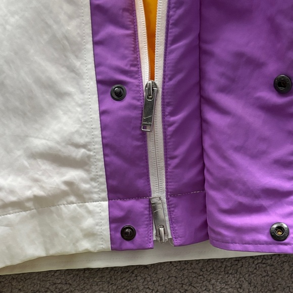 Lakers x Nike x Ambush White and Purple Jacket - Picture 7 of 13